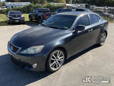 2008 Lexus IS 350 4-Door Sedan