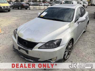 2008 Lexus IS 4-Door Sedan