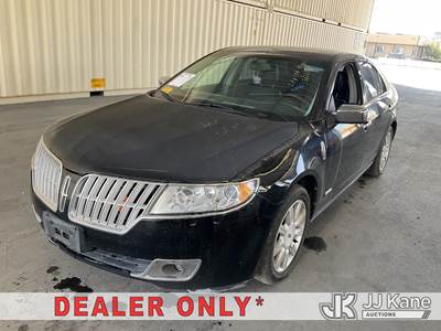 2012 Lincoln MKZ 4-Door Sedan