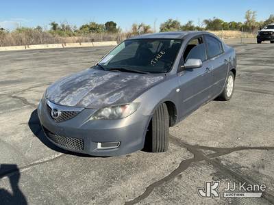 2007 Mazda 3 4-Door Sedan