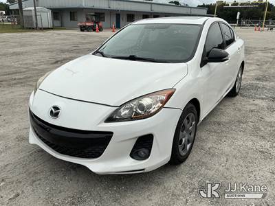 2012 Mazda MAZDA3 4-Door Sedan
