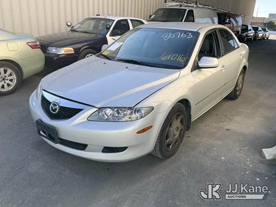 2003 Mazda Mazda6 I 4-Door Sedan