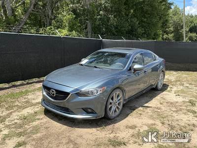 2014 Mazda Mazda6 i Grand Touring 4-Door Sedan
