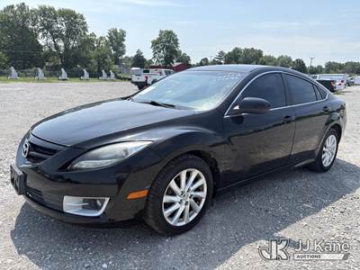 2012 Mazda Mazda6 4-Door Sedan