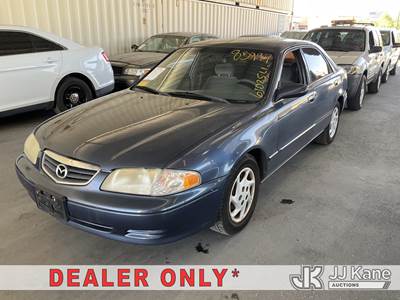 2001 Mazda 626 LX 4-Door Sedan