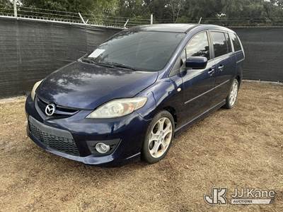2008 Mazda MAZDA5 4-Door Hatch Back