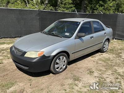 2002 Mazda Protege 4-Door Sedan