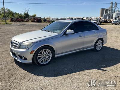 2008 Mercedes-Benz C-Class 4-Door Sedan
