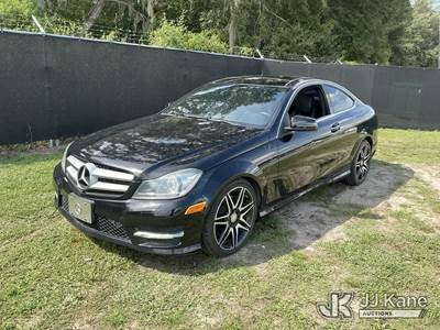 2013 Mercedes-Benz C-Class C350 2-Door Coupe