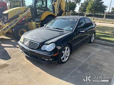 2007 Mercedes-Benz C230 4-Door Sedan