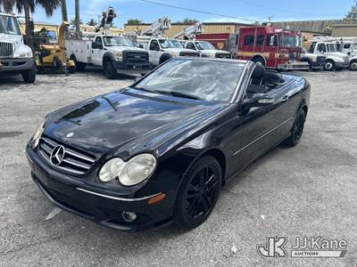 2007 Mercedes-Benz CLK-Class CLK550 Cabriolet Convertible
