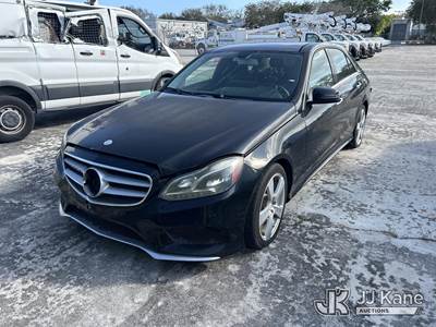2014 Mercedes-Benz E-Class E350 Sedan 4-Door Sedan