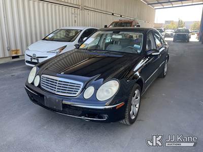 2006 Mercedes-Benz E-Class E500 4-Door Sedan