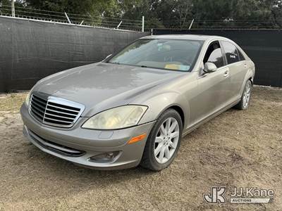 2007 Mercedes-Benz S-Class S550 4-Door Sedan