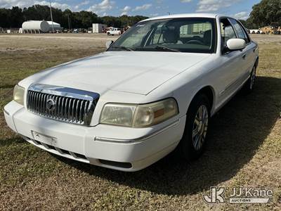 2008 Mercury Grand Marquis 4-Door Sedan
