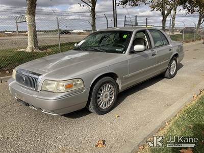 2007 Mercury Grand Marquis 4-Door Sedan