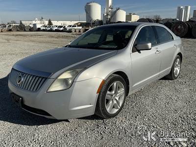 2010 Mercury Milan 4-Door Sedan