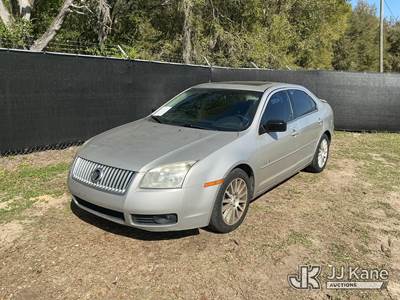 2008 Mercury Milan V6 Premier 4-Door Sedan