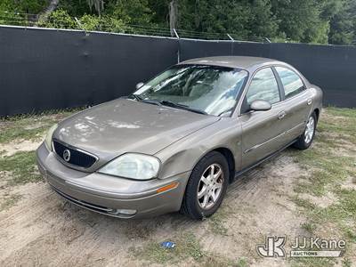 2002 Mercury Sable 4-Door Sedan