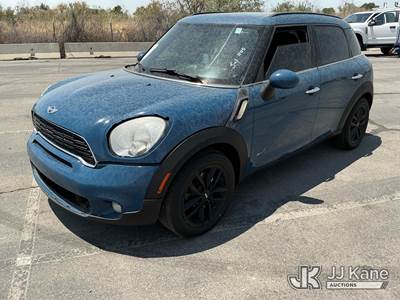 2012 Mini Countryman 4-Door Crossover