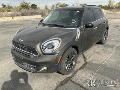 2013 Mini Countryman 4-Door Crossover Sport Utility Vehicle
