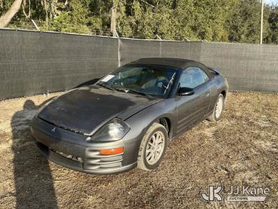 2002 Mitsubishi Eclipse 2-Door Convertible