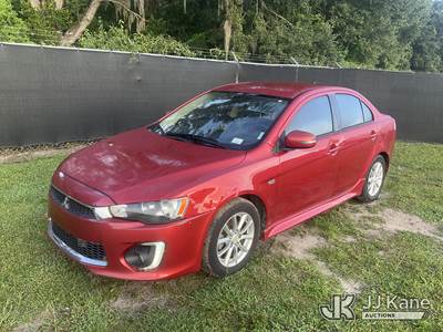 2016 Mitsubishi Lancer 4-Door Sedan