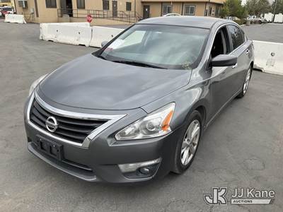 2015 Nissan Altima 4-Door Sedan