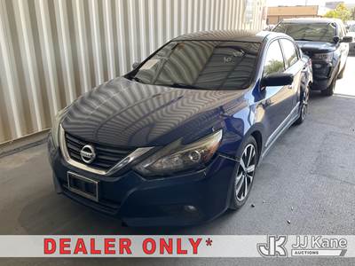 2016 Nissan Altima 4-Door Sedan