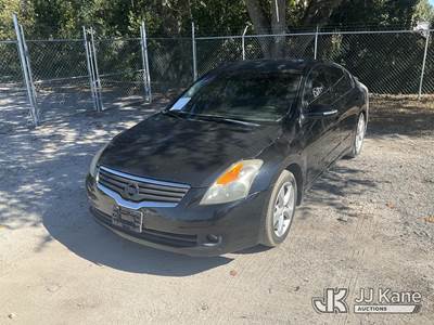 2009 Nissan Altima 4-Door Sedan