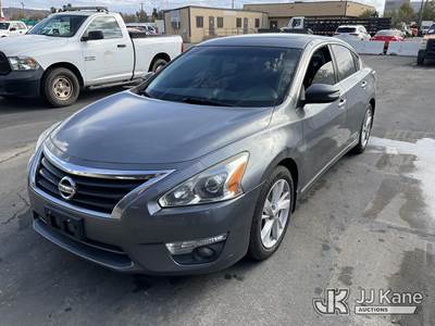 2015 Nissan Altima 4-Door Sedan