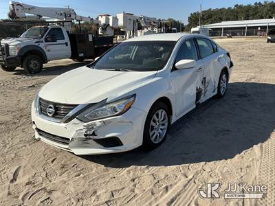 2018 Nissan Altima 4-Door Sedan
