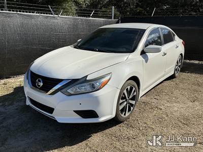 2016 Nissan Altima 4-Door Sedan
