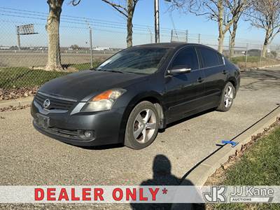 2009 Nissan Altima 4-Door Sedan