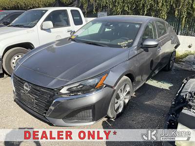 2023 Nissan Altima 2.5 S 4-Door Sedan