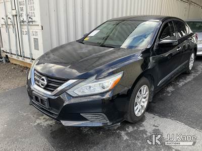 2016 Nissan Altima 4-Door Sedan