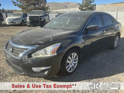 2015 Nissan Altima S 4-Door Sedan