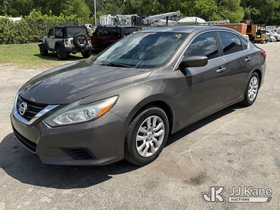 2016 Nissan Altima 4-Door Sedan