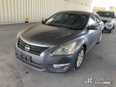 2014 Nissan Altima 4-Door Sedan