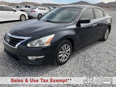 2014 Nissan Altima 4-Door Sedan
