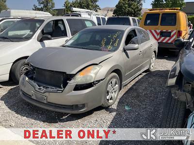 2007 Nissan Altima 4-Door Sedan