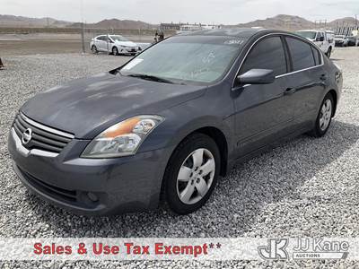 2008 Nissan Altima 4-Door Sedan
