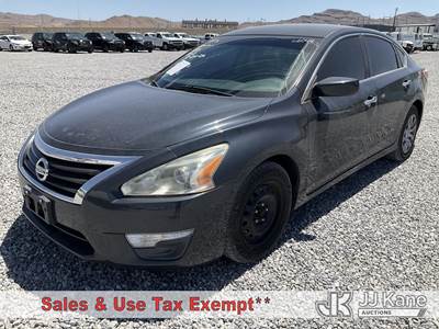 2013 Nissan Altima 4-Door Sedan