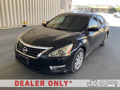 2014 Nissan Altima 4-Door Sedan