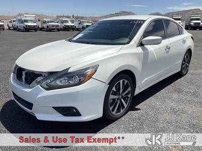 2017 Nissan Altima 4-Door Sedan
