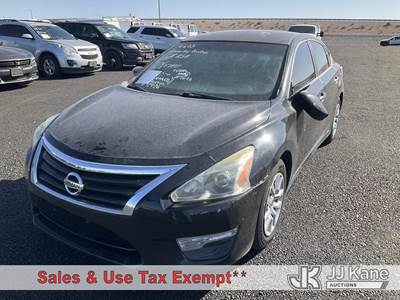 2015 Nissan Altima 4-Door Sedan