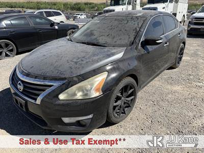 2015 Nissan Altima 4-Door Sedan