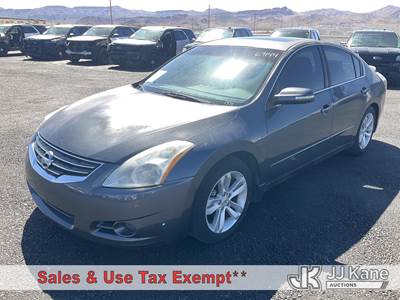2011 Nissan Altima 4-Door Sedan
