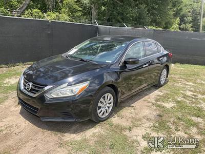 2016 Nissan Altima 4-Door Sedan