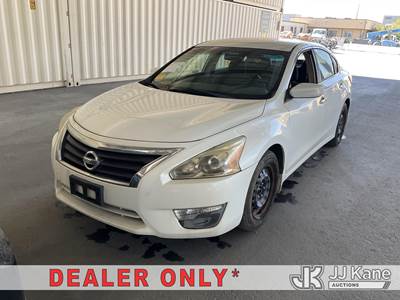 2013 Nissan Altima 4-Door Sedan